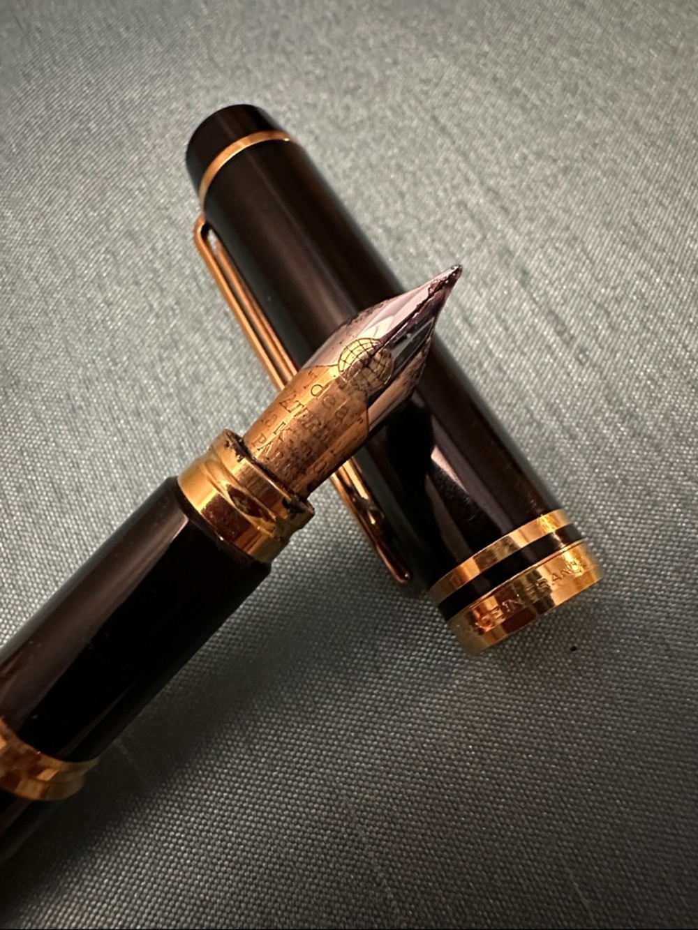 Vintage Waterman Ideal Fountain Pen 18k 750 Paris